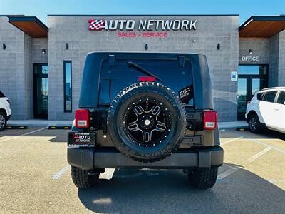 2010 Jeep Wrangler Unlimited Sport   - Photo 8 - Reno, NV 89502