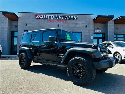 2010 Jeep Wrangler Unlimited Sport   - Photo 1 - Reno, NV 89502