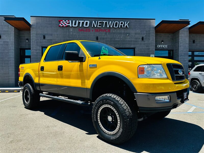 2004 Ford F-150 FX4 4dr SuperCrew  