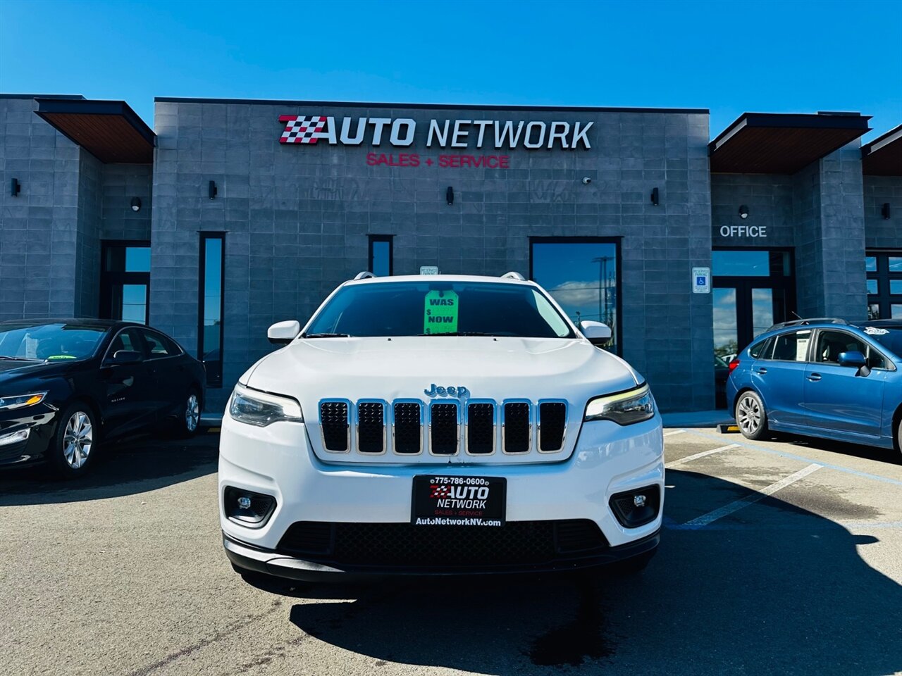 2019 Jeep Cherokee Latitude Plus   - Photo 4 - Reno, NV 89502