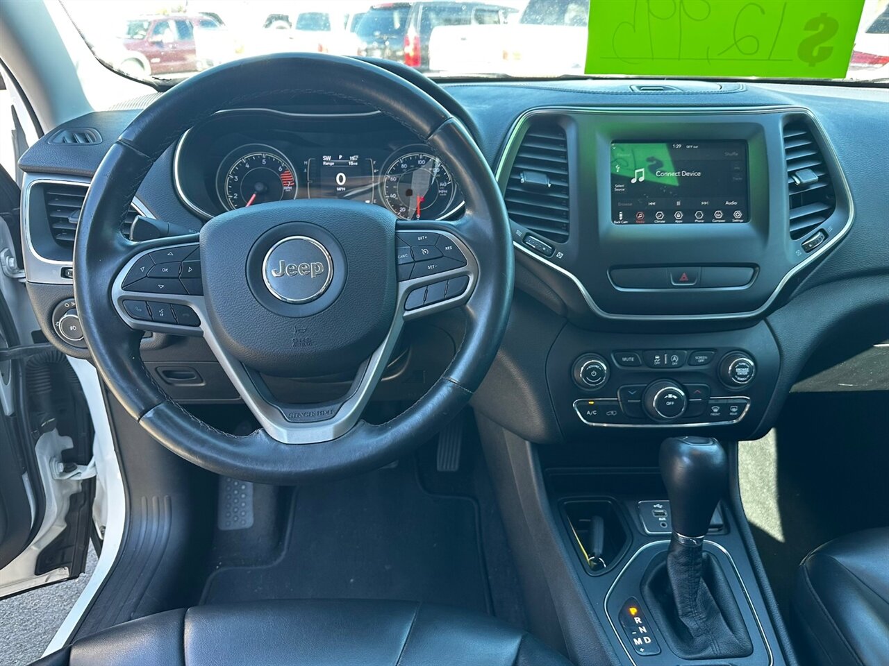 2019 Jeep Cherokee Latitude Plus   - Photo 15 - Reno, NV 89502