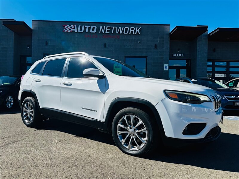 2019 Jeep Cherokee Latitude Plus