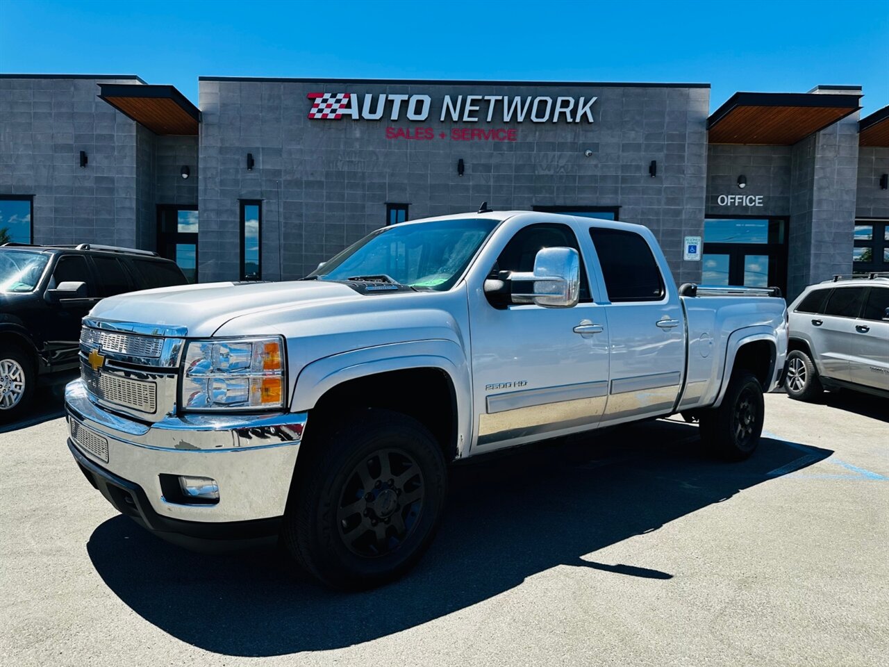 2012 Chevrolet Silverado 2500 LTZ - Photo 5 - Reno, NV 89502