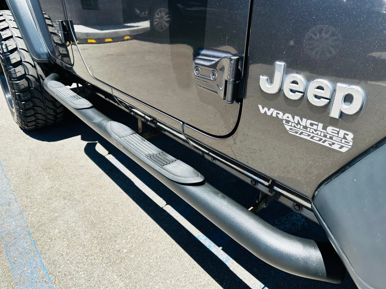 2018 Jeep Wrangler Unlimited Sport - Photo 11 - Reno, NV 89502