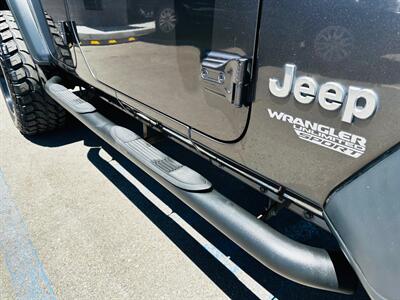 2018 Jeep Wrangler Unlimited Sport - Photo 11 - Reno, NV 89502