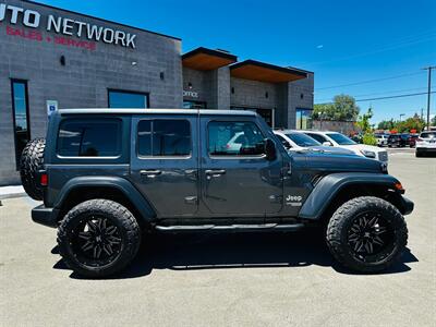 2018 Jeep Wrangler Unlimited Sport - Photo 2 - Reno, NV 89502