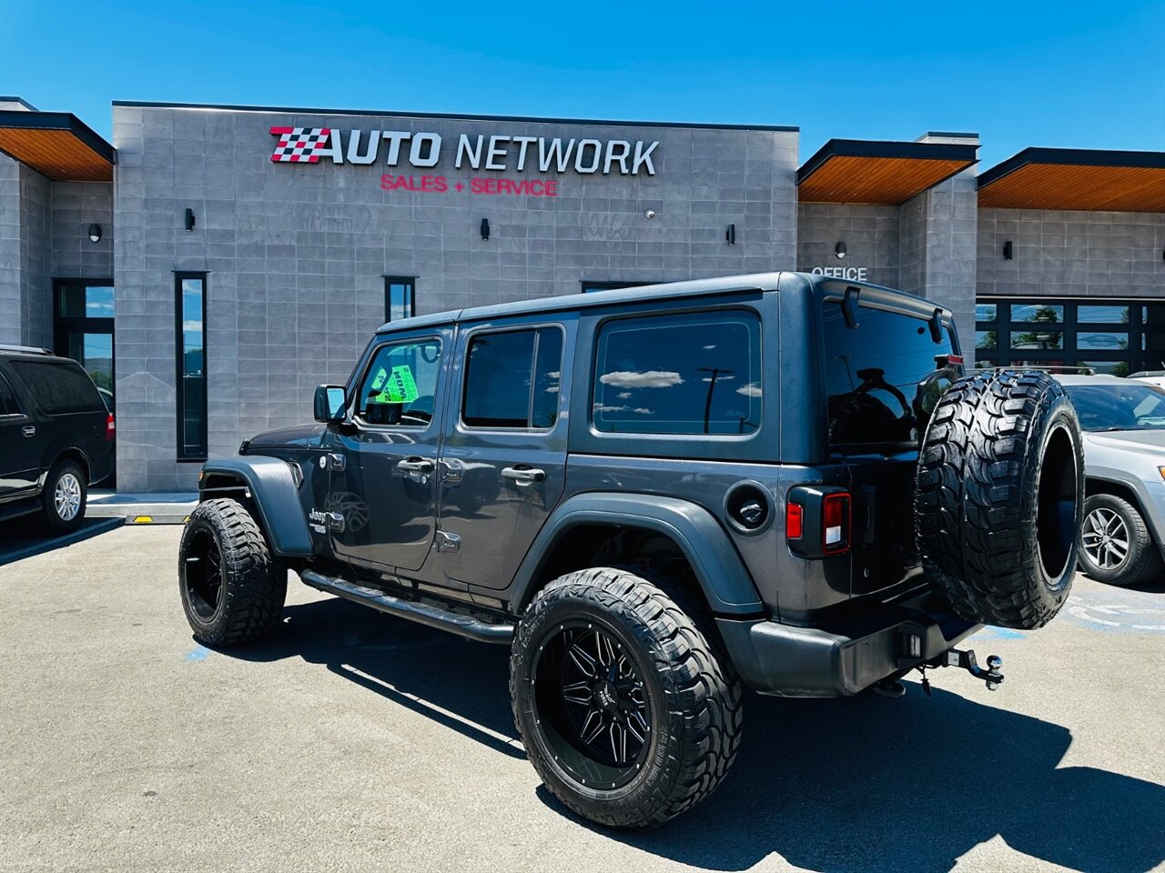 2018 Jeep Wrangler Unlimited Sport - Photo 7 - Reno, NV 89502