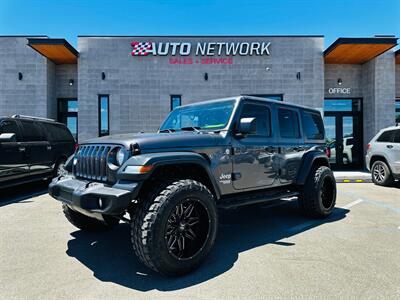 2018 Jeep Wrangler Unlimited Sport - Photo 5 - Reno, NV 89502