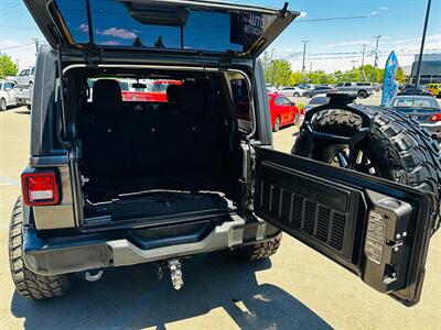 2018 Jeep Wrangler Unlimited Sport - Photo 9 - Reno, NV 89502