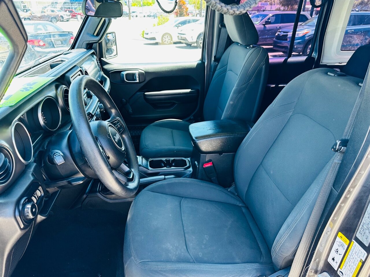 2018 Jeep Wrangler Unlimited Sport - Photo 16 - Reno, NV 89502