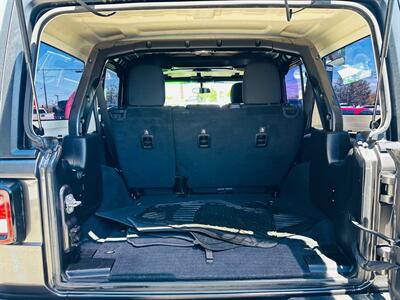 2018 Jeep Wrangler Unlimited Sport - Photo 10 - Reno, NV 89502