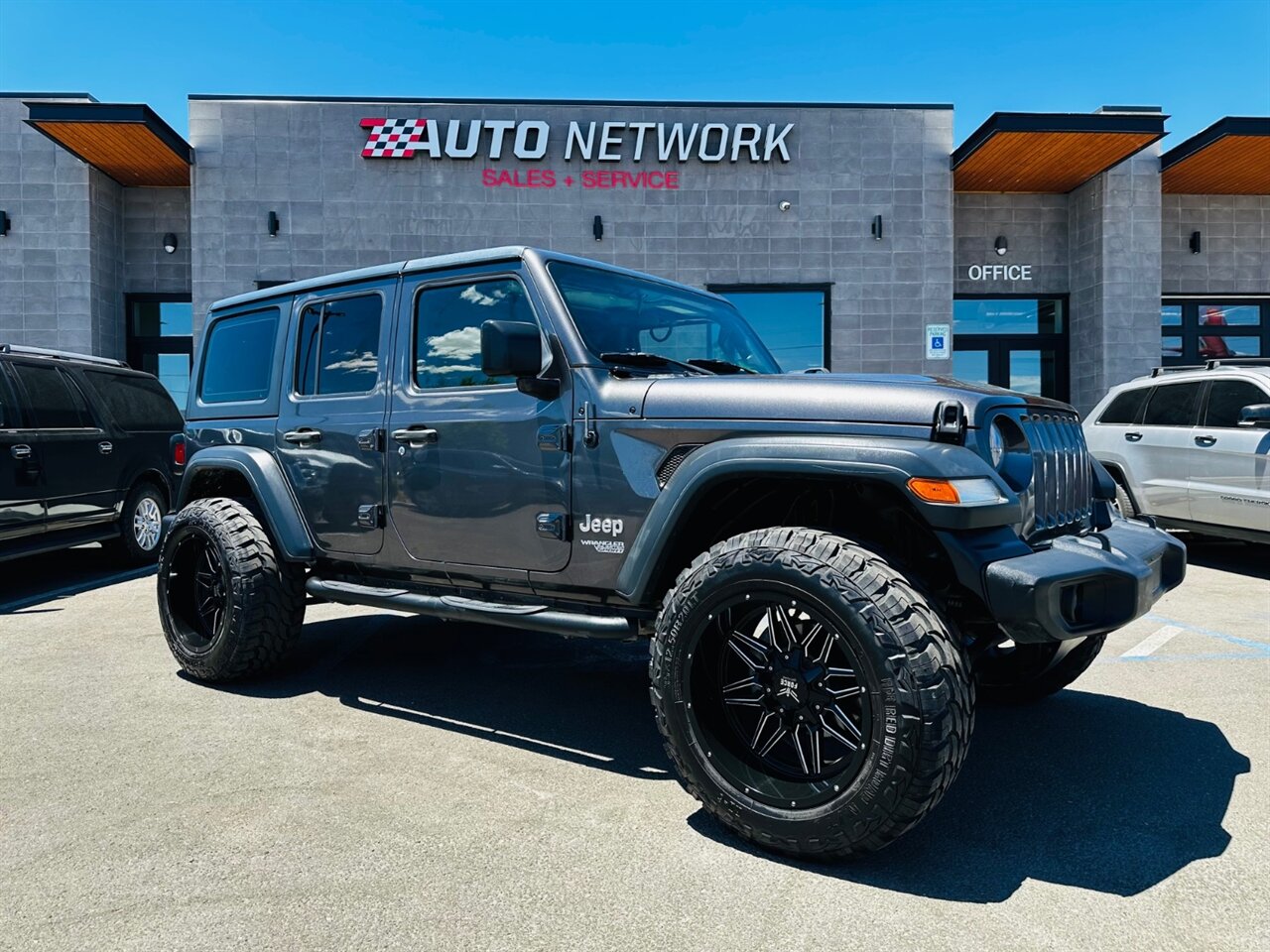 2018 Jeep Wrangler Unlimited Sport   - Photo 1 - Reno, NV 89502