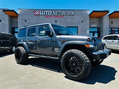 2018 Jeep Wrangler Unlimited Sport - Photo 1 - Reno, NV 89502