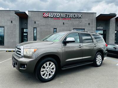 2008 Toyota Sequoia Platinum   - Photo 5 - Reno, NV 89502