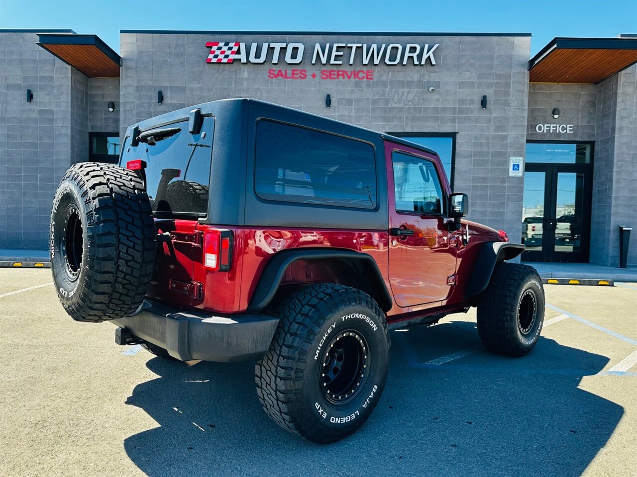 2012 Jeep Wrangler Sport - Photo 3 - Reno, NV 89502