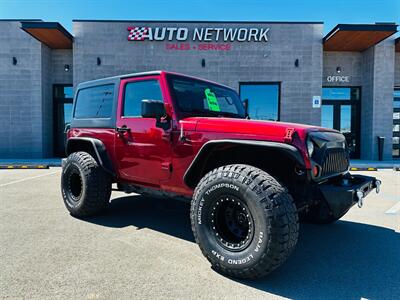 2012 Jeep Wrangler Sport - Photo 1 - Reno, NV 89502