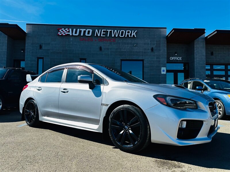 2016 Subaru WRX Premium