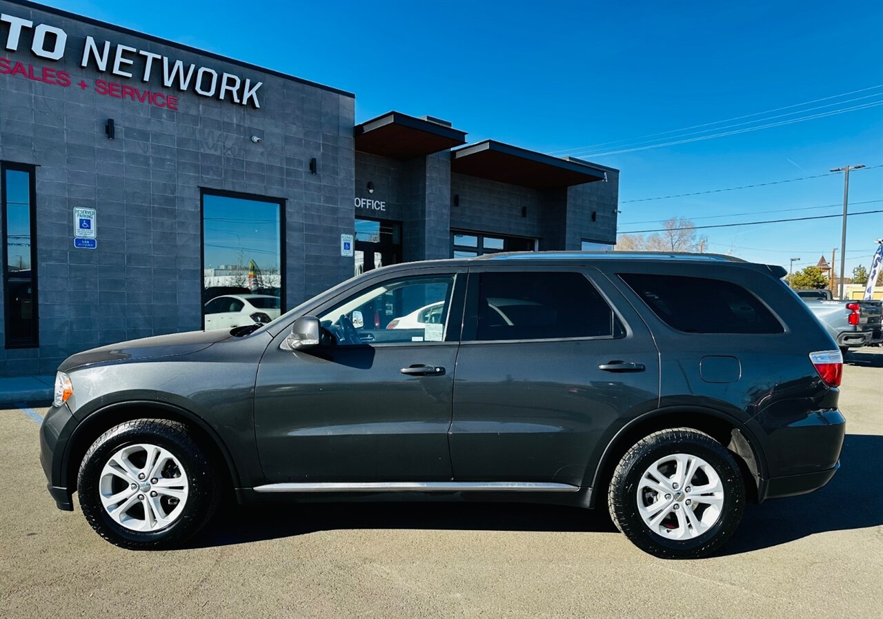 2011 Dodge Durango Crew photo 6