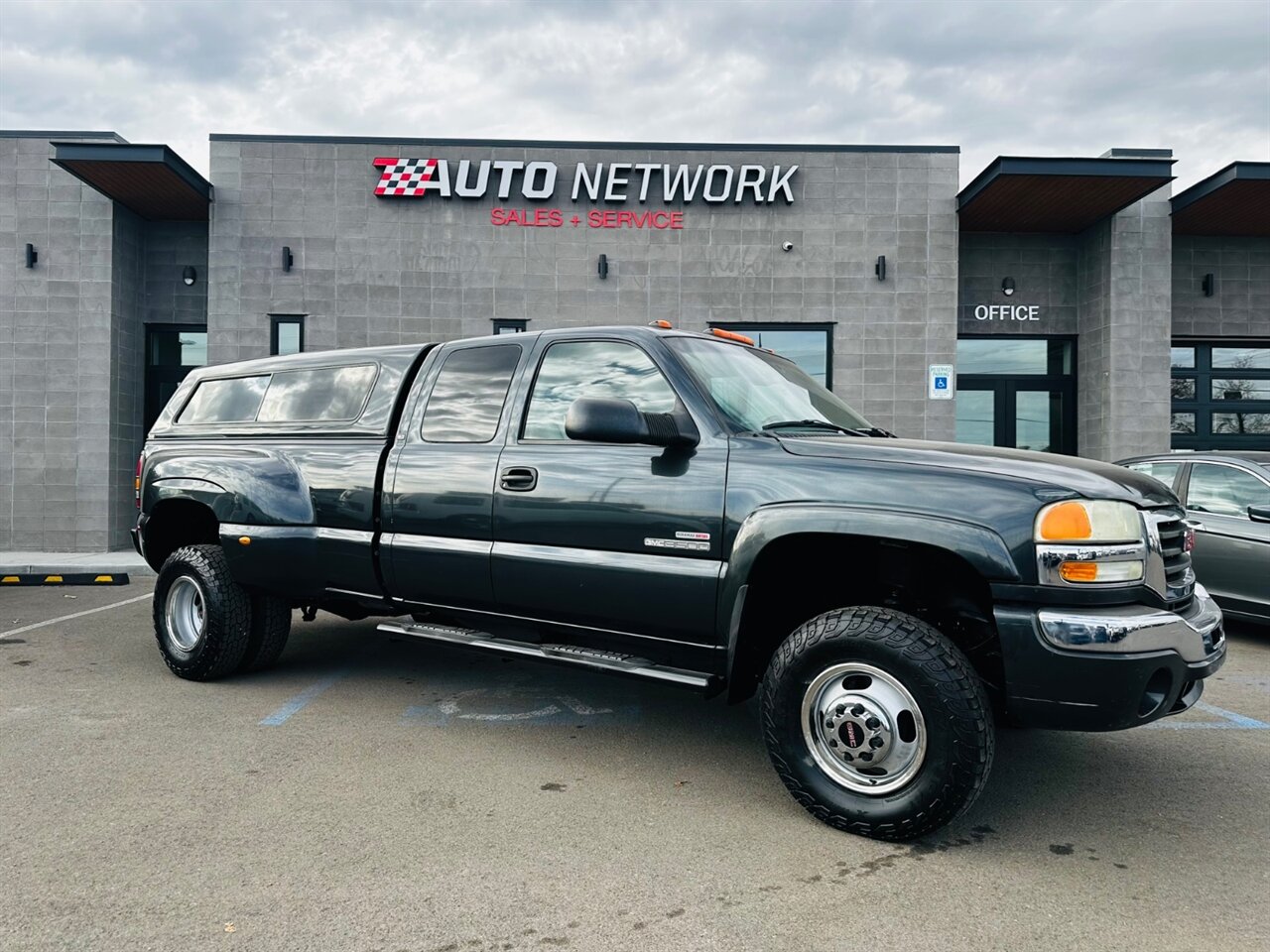 2003 GMC Sierra 3500 SLT 4dr Extended Cab   - Photo 1 - Reno, NV 89502