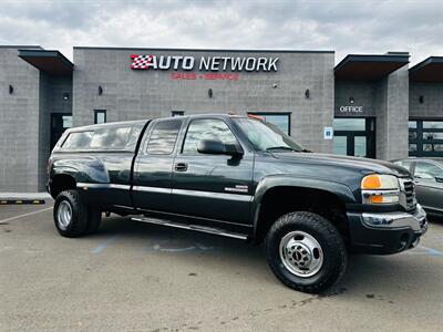 2003 GMC Sierra 3500 SLT 4dr Extended Cab - Photo 1 - Reno, NV 89502
