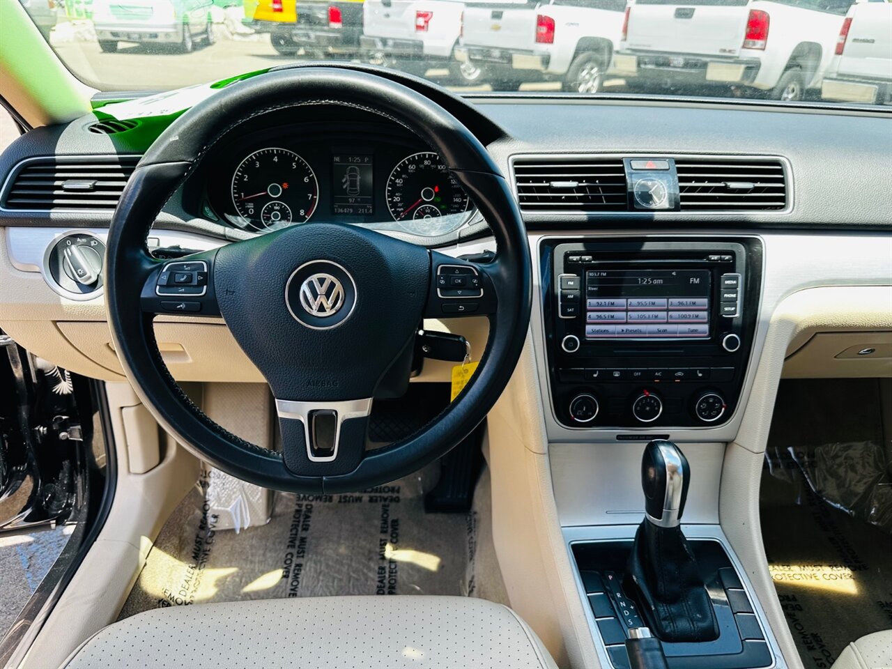 2013 Volkswagen Passat SE PZEV - Photo 13 - Reno, NV 89502