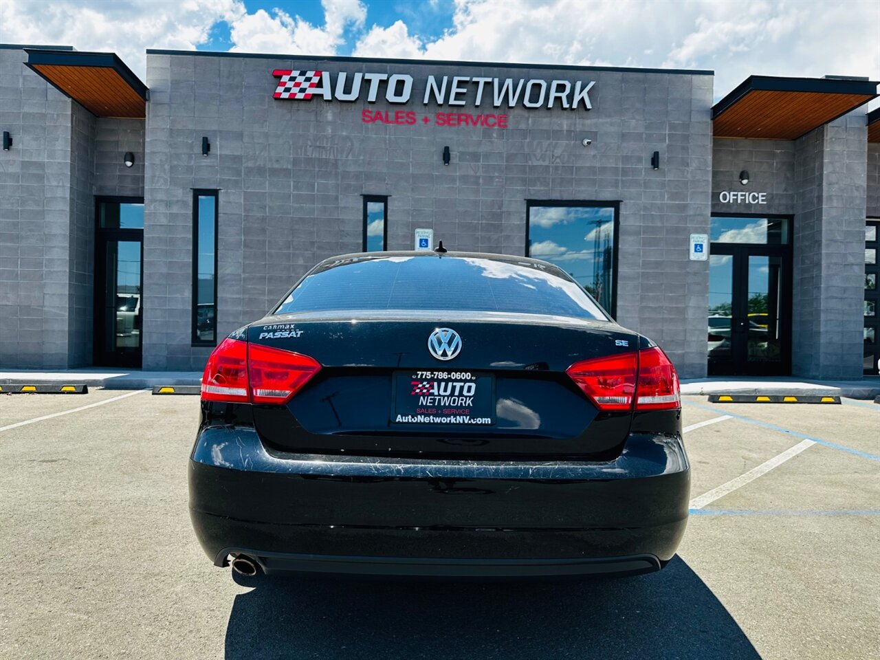 2013 Volkswagen Passat SE PZEV - Photo 8 - Reno, NV 89502