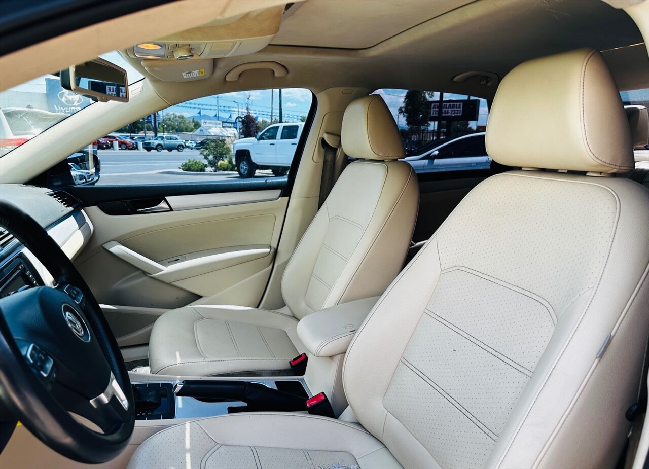 2013 Volkswagen Passat SE PZEV - Photo 11 - Reno, NV 89502