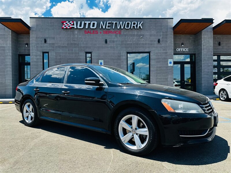 2013 Volkswagen Passat SE PZEV  
