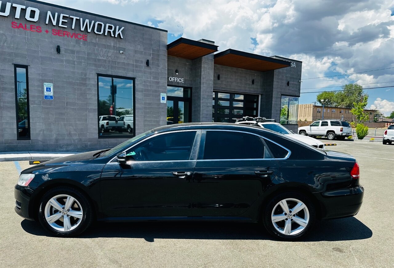 2013 Volkswagen Passat SE PZEV - Photo 6 - Reno, NV 89502
