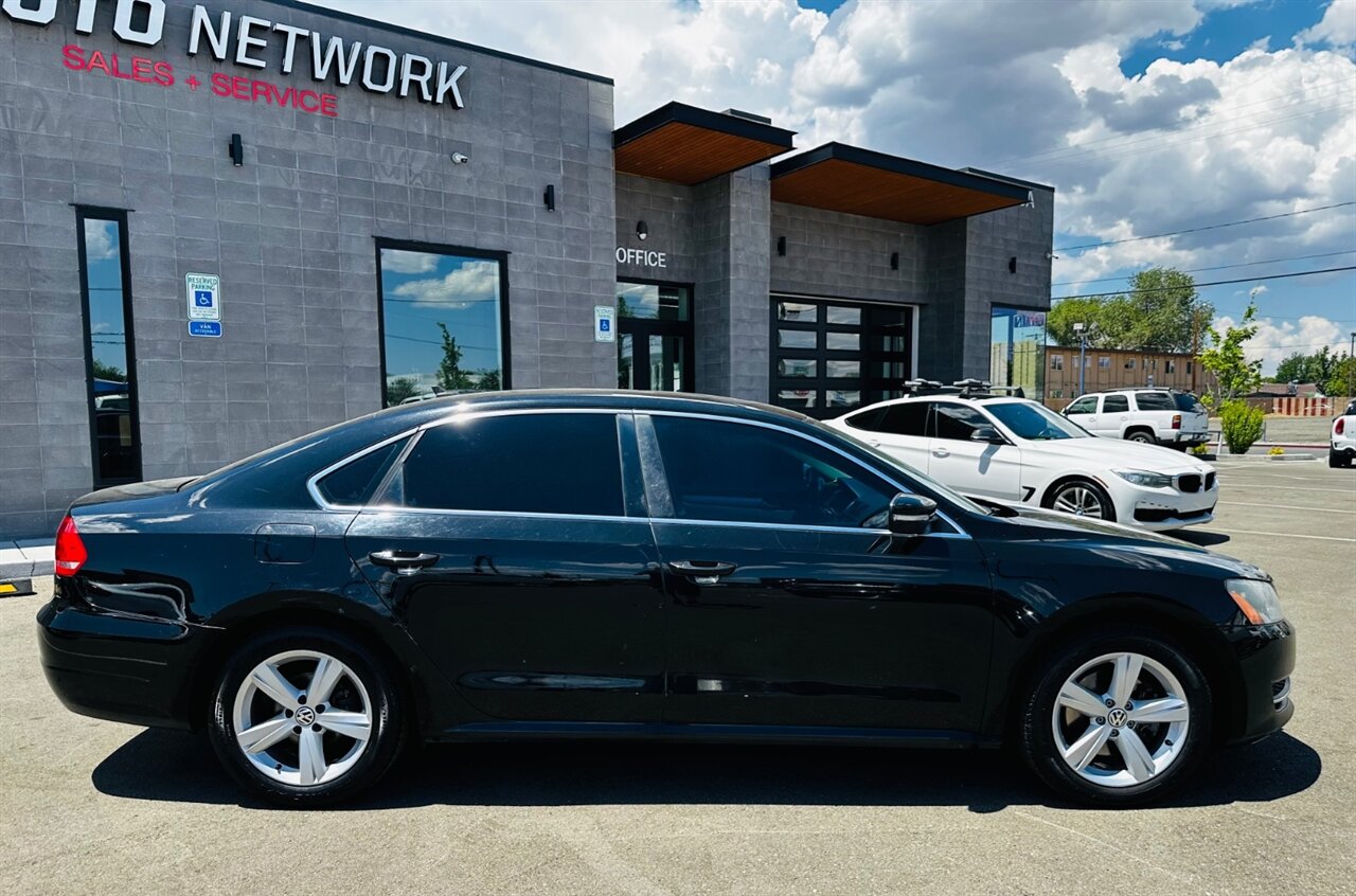 2013 Volkswagen Passat SE PZEV - Photo 2 - Reno, NV 89502