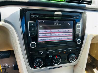 2013 Volkswagen Passat SE PZEV   - Photo 14 - Reno, NV 89502