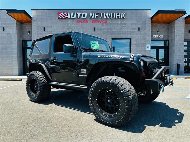 2012 Jeep Wrangler Rubicon  