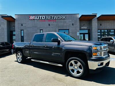 2014 Chevrolet Silverado 1500 LT   - Photo 1 - Reno, NV 89502