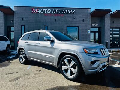 2014 Jeep Grand Cherokee Overland SUV