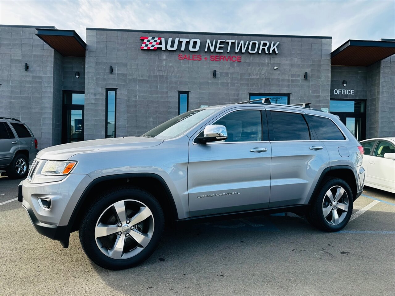 2015 Jeep Grand Cherokee Limited photo 5