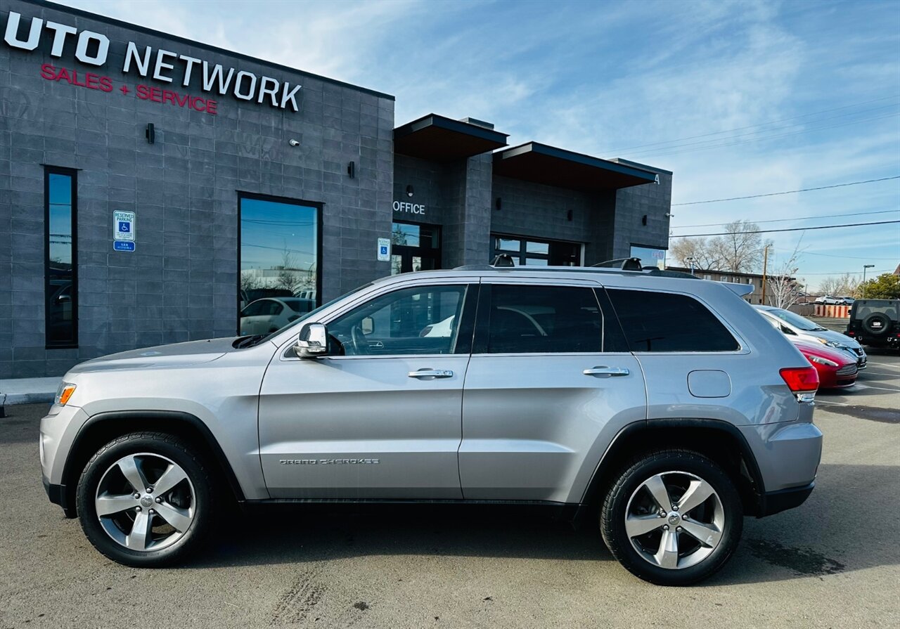 2015 Jeep Grand Cherokee Limited photo 6