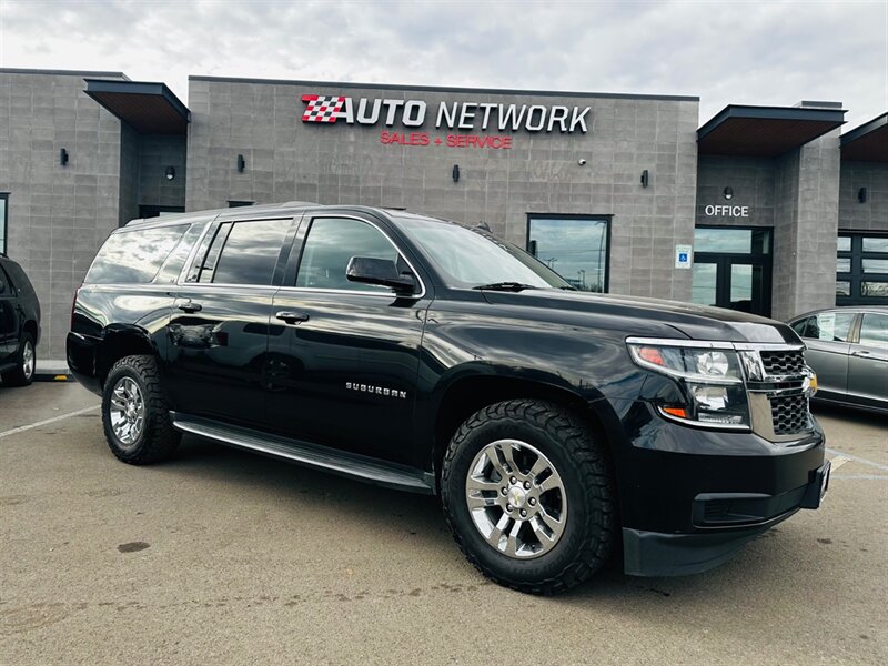 2018 Chevrolet Suburban LT  