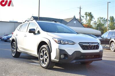 2021 Subaru Crosstrek Sport  AWD 4dr Crossover**BY APPOINTMENT ONLY**Eyesight Assist Tech! X-Mode! SI-Drive! Back Up Cam! Bluetooth! Heated Leather Seats! Sunroof! - Photo 1 - Portland, OR 97266