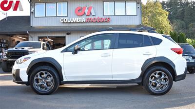 2021 Subaru Crosstrek Sport  AWD 4dr Crossover**BY APPOINTMENT ONLY**Eyesight Assist Tech! X-Mode! SI-Drive! Back Up Cam! Bluetooth! Heated Leather Seats! Sunroof! - Photo 9 - Portland, OR 97266