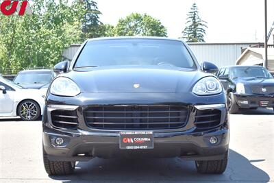 2017 Porsche Cayenne Platinum Edition  AWD 4dr SUV! Back Up Cam! Park Assist! Navigation! Bluetooth w/Voice Activation! Sport & Off-Road Modes! Heated Leather Seats! Sunroof! - Photo 7 - Portland, OR 97266