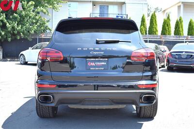 2017 Porsche Cayenne Platinum Edition  AWD 4dr SUV! Back Up Cam! Park Assist! Navigation! Bluetooth w/Voice Activation! Sport & Off-Road Modes! Heated Leather Seats! Sunroof! - Photo 4 - Portland, OR 97266