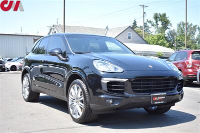 2017 Porsche Cayenne Platinum Edition  AWD 4dr SUV! Back Up Cam! Park Assist! Navigation! Bluetooth w/Voice Activation! Sport & Off-Road Modes! Heated Leather Seats! Sunroof! - Photo 1 - Portland, OR 97266