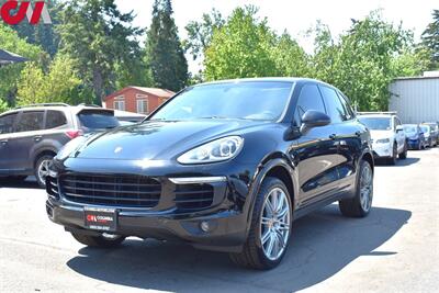 2017 Porsche Cayenne Platinum Edition  AWD 4dr SUV! Back Up Cam! Park Assist! Navigation! Bluetooth w/Voice Activation! Sport & Off-Road Modes! Heated Leather Seats! Sunroof! - Photo 8 - Portland, OR 97266