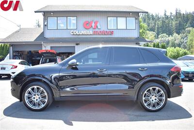 2017 Porsche Cayenne Platinum Edition  AWD 4dr SUV! Back Up Cam! Park Assist! Navigation! Bluetooth w/Voice Activation! Sport & Off-Road Modes! Heated Leather Seats! Sunroof! - Photo 9 - Portland, OR 97266