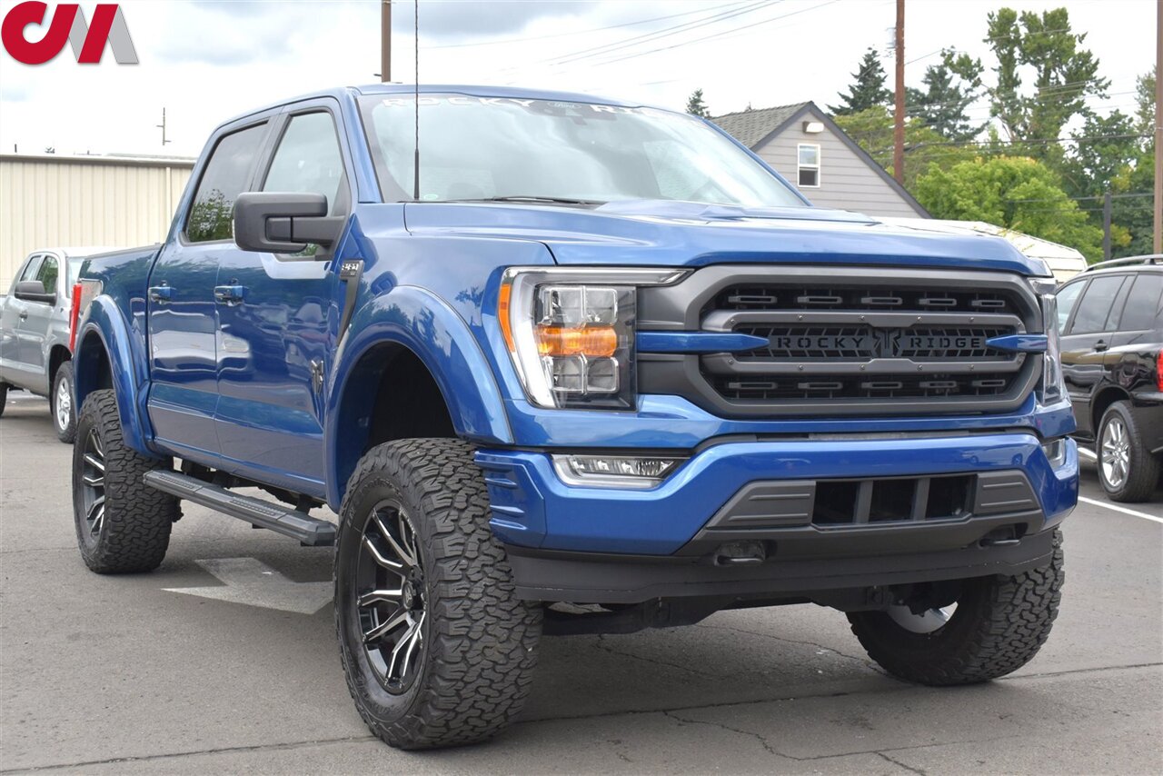 2022 Ford F-150 XLT Rocky Ridge Edition 4X4 4dr SuperCrew 5.5 ft. SB**BY APPOINTMENT ONLY** Back Up Camera! Navigation! Apple CarPlay! Android Auto! Tow Package! - Photo 1 - Portland, OR 97266