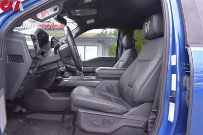 2022 Ford F-150 XLT Rocky Ridge Edition  4X4 4dr SuperCrew 5.5 ft. SB**BY APPOINTMENT ONLY** Back Up Camera! Navigation! Apple CarPlay! Android Auto! Tow Package! - Photo 9 - Portland, OR 97266