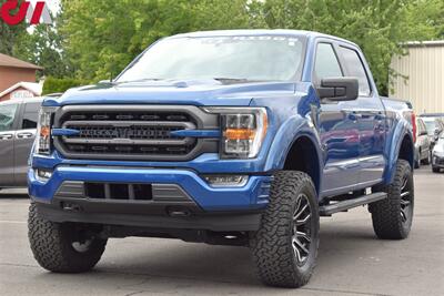 2022 Ford F-150 XLT Rocky Ridge Edition  4X4 4dr SuperCrew 5.5 ft. SB**BY APPOINTMENT ONLY** Back Up Camera! Navigation! Apple CarPlay! Android Auto! Tow Package! - Photo 7 - Portland, OR 97266
