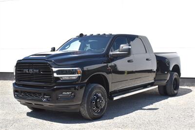 2023 RAM 3500 Laramie 4X4 4dr Mega Cab 6.3 ft. SB DRW Pickup! Navigation! Back Up Camera! 360* View! Blind Spot Monitors! Lane Keeping Assist! Heated & Ventilated Leather Seats! Apple Carplay! Android Auto! Tow Pkg! - Photo 8 - Portland, OR 97266