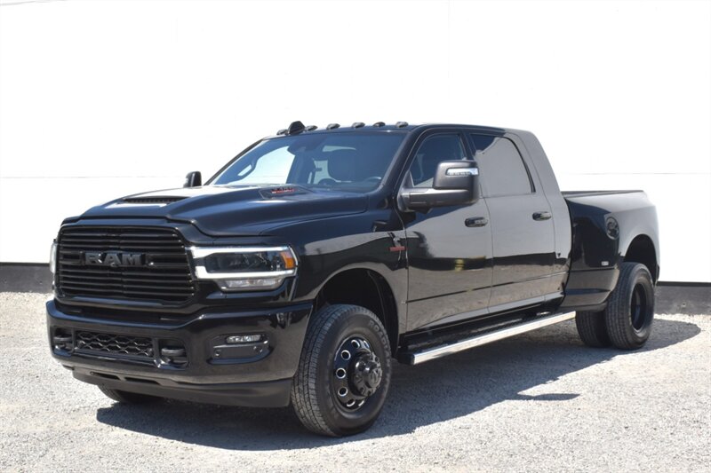 2023 RAM 3500 Laramie 4X4 4dr Mega Cab 6.3 ft. SB DRW Pickup! Navigation! Back Up Camera! 360* View! Blind Spot Monitors! Lane Keeping Assist! Heated & Ventilated Leather Seats! Apple Carplay! Android Auto! Tow Pkg! - Photo 8 - Portland, OR 97266