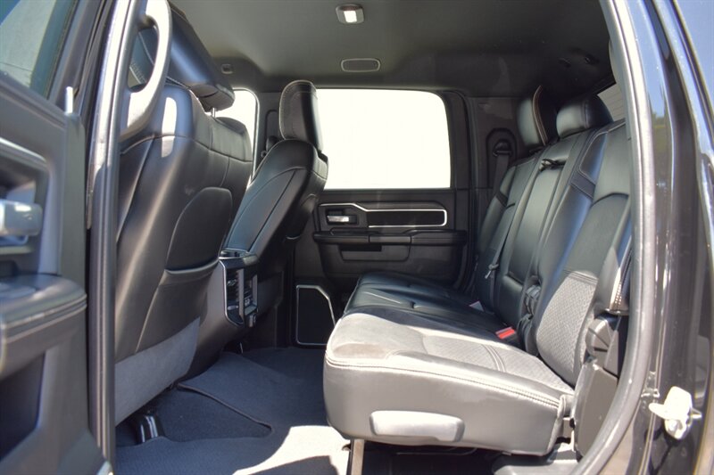 2023 RAM 3500 Laramie 4X4 4dr Mega Cab 6.3 ft. SB DRW Pickup! Navigation! Back Up Camera! 360* View! Blind Spot Monitors! Lane Keeping Assist! Heated & Ventilated Leather Seats! Apple Carplay! Android Auto! Tow Pkg! - Photo 30 - Portland, OR 97266